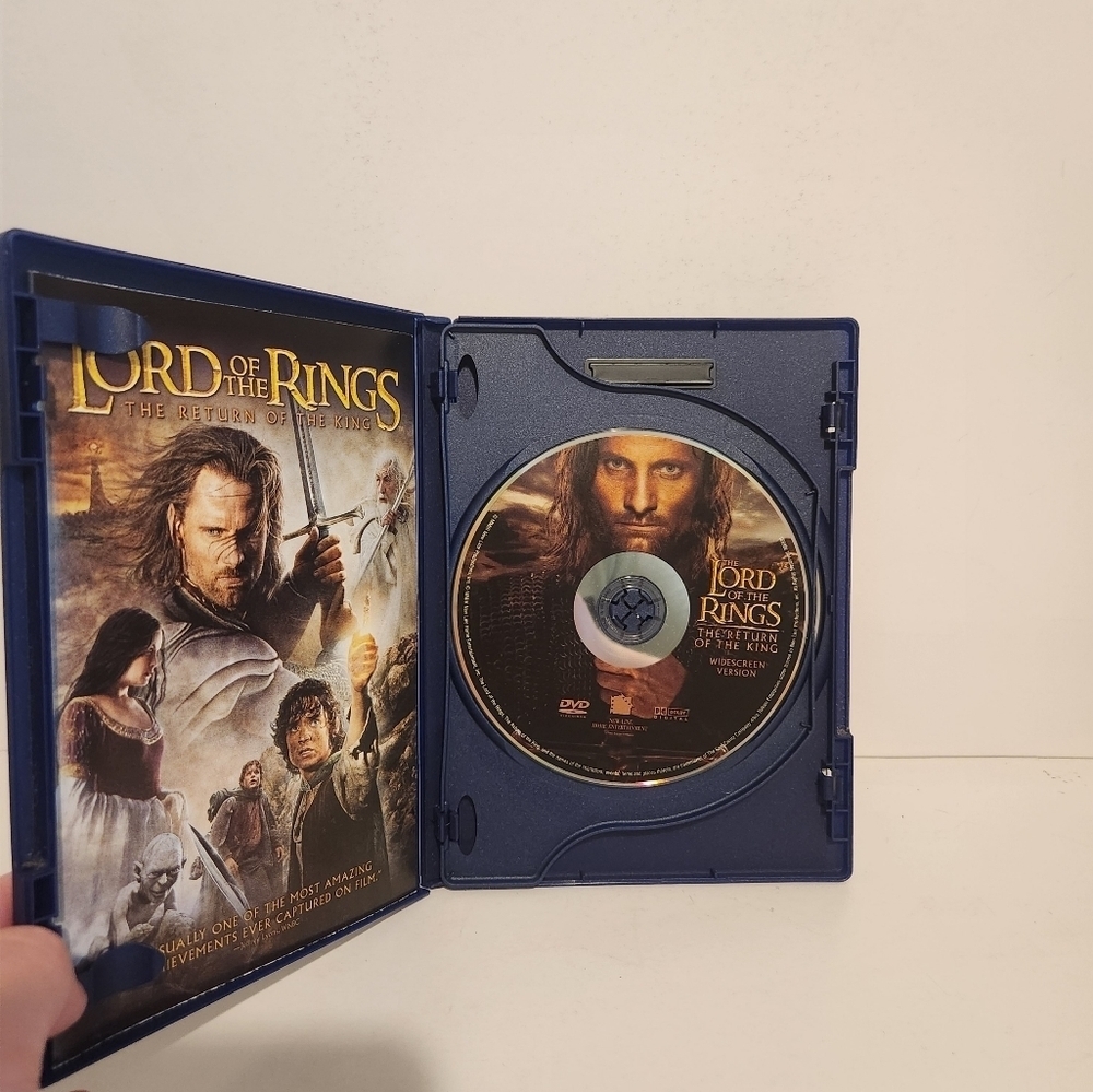 Used The Lord of the Rings 1-3 DVD Movies - Picture 12 of 13